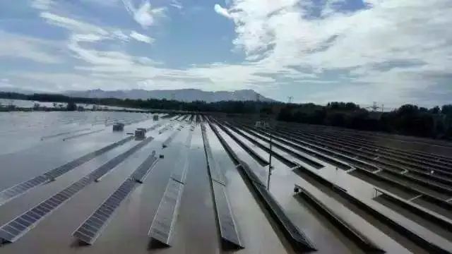 地面電站秒變漂浮電站，又一光伏電站被水淹！