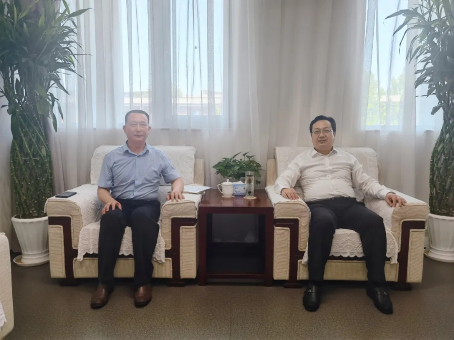 三峽集團(tuán)雄安公司拜訪(fǎng)河北省委常委、副省長(zhǎng)，雄安新區(qū)黨工委書(shū)記、管委會(huì)主任張國(guó)華