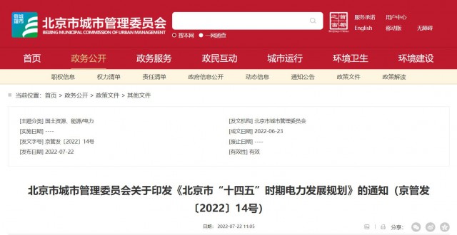 北京：到2025年，光伏裝機(jī)達(dá)251萬千瓦，開發(fā)“光伏+現(xiàn)代產(chǎn)業(yè)”、BIPV等分布式光伏項(xiàng)目。