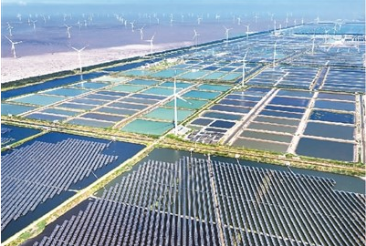 江蘇如東縣大力推進(jìn)海上風(fēng)電規(guī)?；羞B片開(kāi)發(fā)