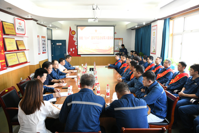 陜投電力運(yùn)營(yíng)召開慶?！鞍艘弧苯ㄜ姽?jié)暨退役軍人表彰座談會(huì)