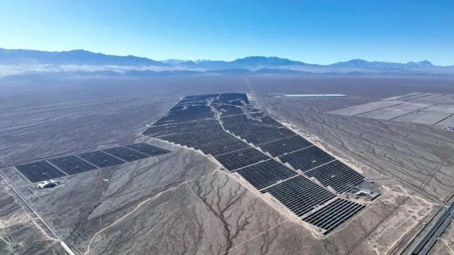 玉門油田：2GW項(xiàng)目已申報(bào)“沙戈荒”風(fēng)電光伏大基地！