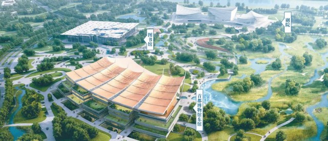 綠建零碳！北京城市副中心三大建筑項目引入多種可再生建筑材料