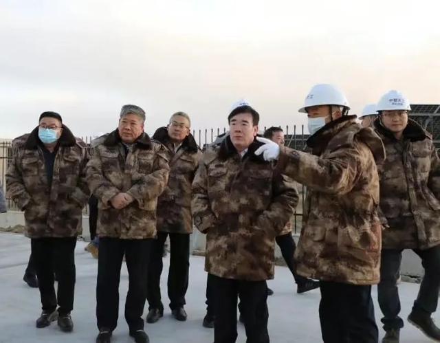 河北省能源局局長姚運(yùn)濤一行到康?？h調(diào)研指導(dǎo)工作