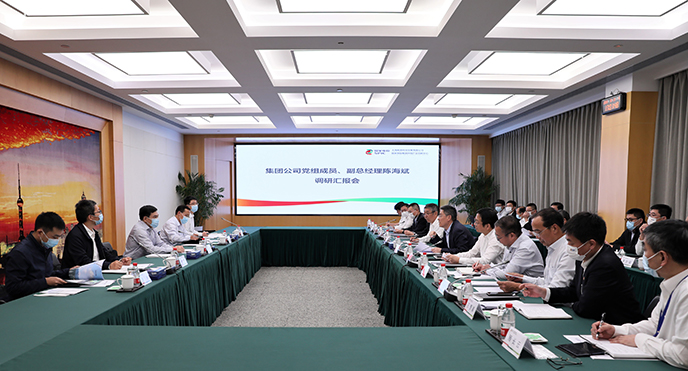 陳海斌赴國家電投駐瓊、駐粵、駐滬企業(yè)開展保電保安全督導(dǎo)檢查