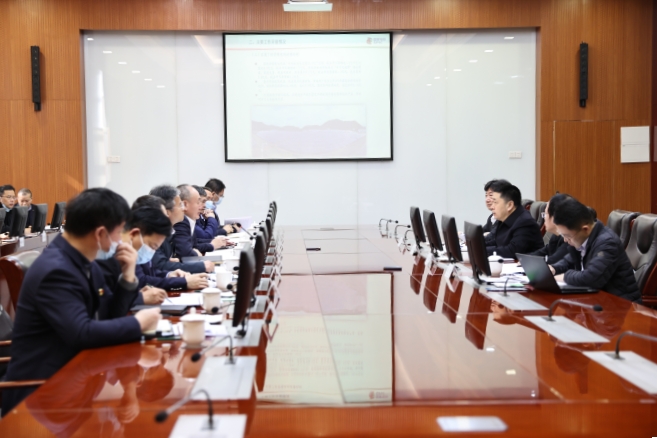 盧洪早到江西公司、江西核電調(diào)研