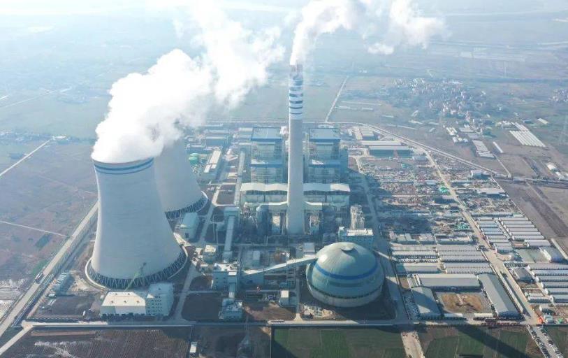 淮南礦業(yè)集團(tuán)潘集電廠一期工程1號機組通過試運行