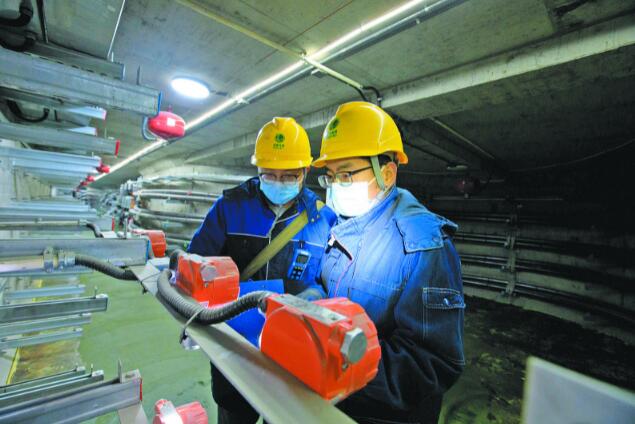 銀川供電公司：“臨近春節(jié)，保障居民安全可靠用電更是頭等大事”