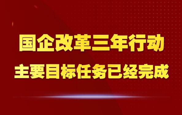 國企改革三年行動(dòng)，帶來哪些改變?