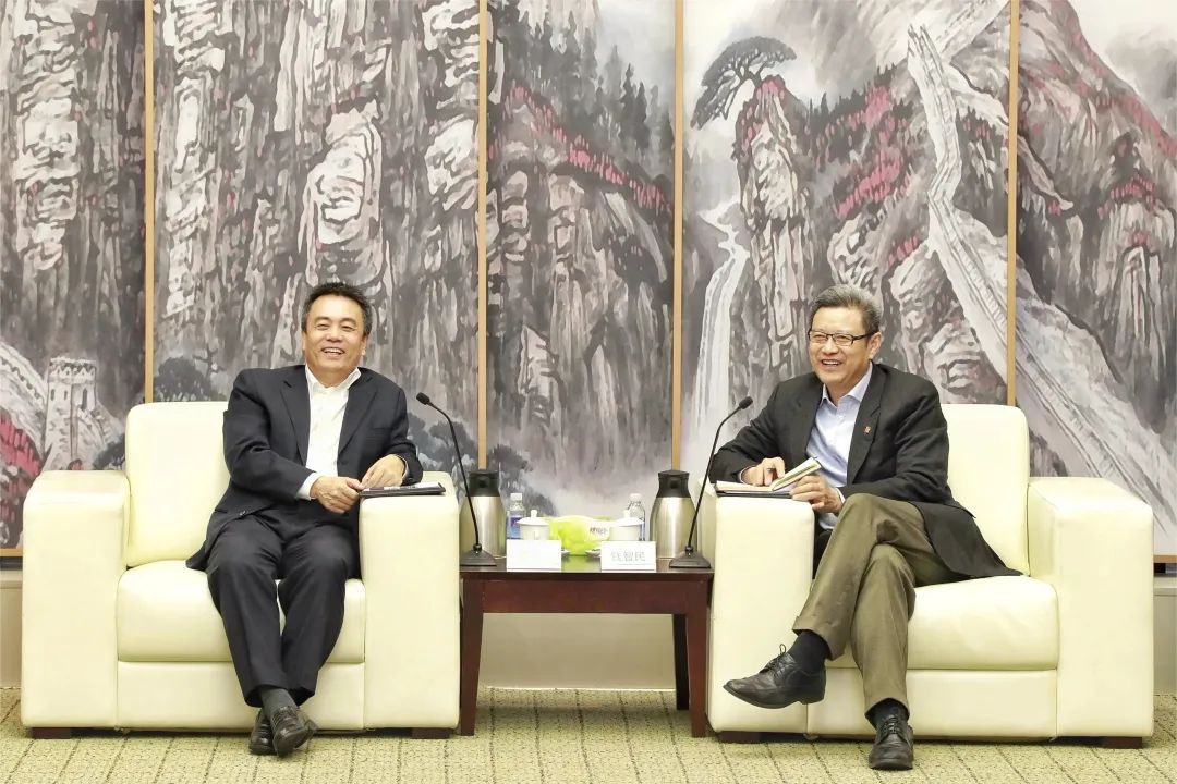 國家電投黨組書記、董事長錢智民會見哈電集團黨委書記、董事長曹志安