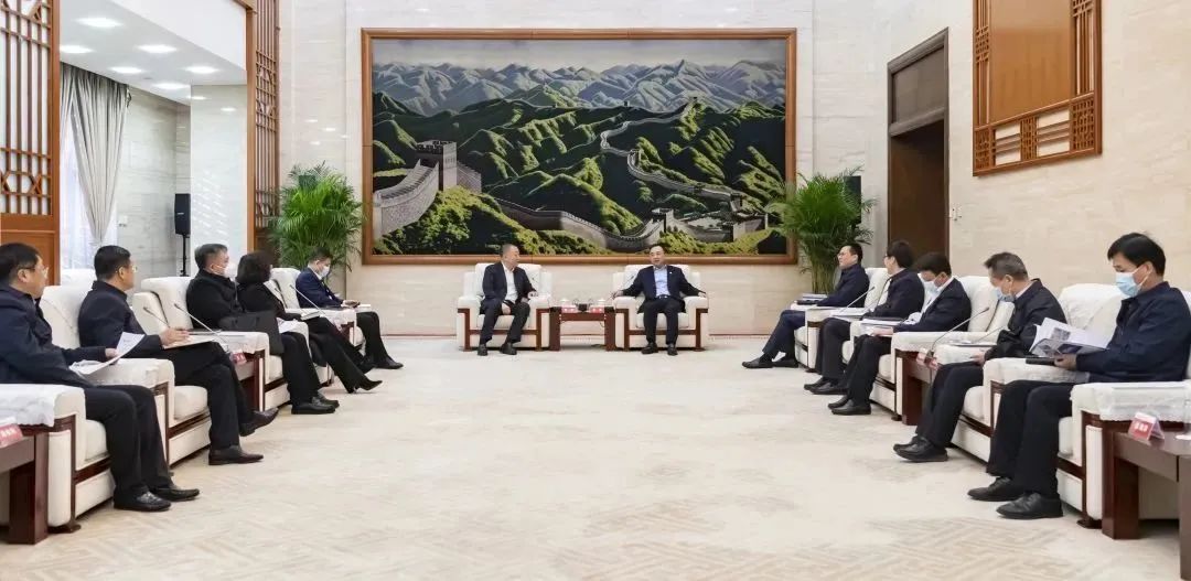大唐集團(tuán)黨組書記、董事長鄒磊會(huì)見鐵嶺市委書記、市人大常委會(huì)主任宋誠