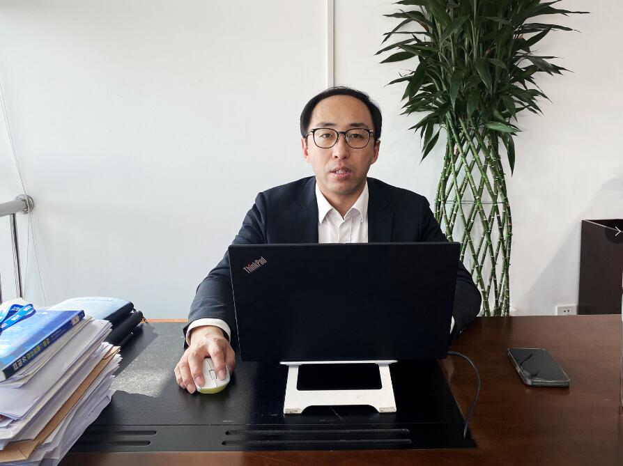 胡廣林：以執(zhí)著守初心使命，用行動(dòng)展思極風(fēng)采