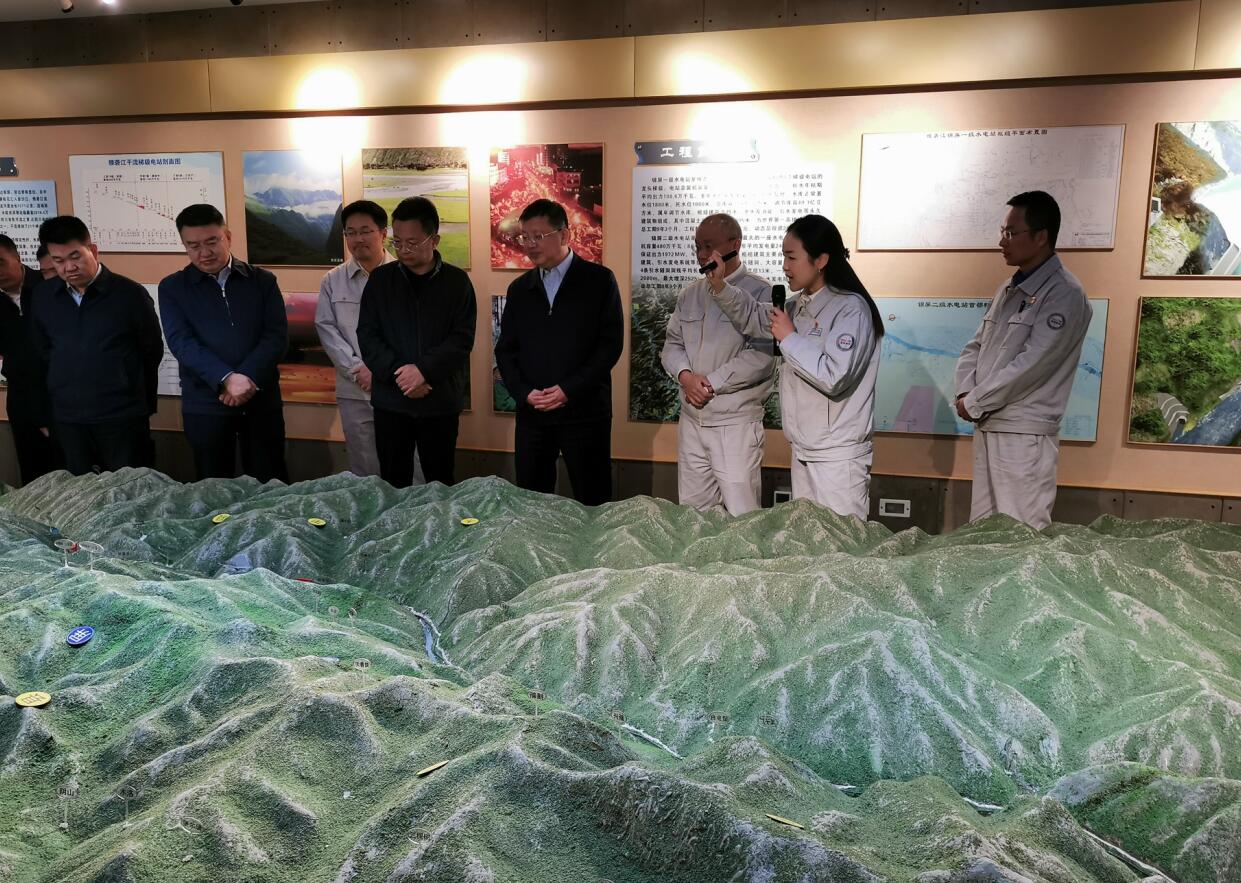 國家能源局主要負責(zé)同志赴四川省開展專題調(diào)研
