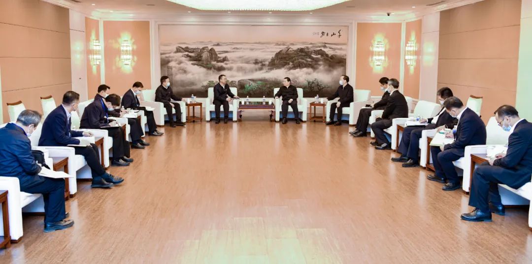 鄒磊、劉明勝拜會(huì)遼寧省委書(shū)記郝鵬、省長(zhǎng)李樂(lè)成