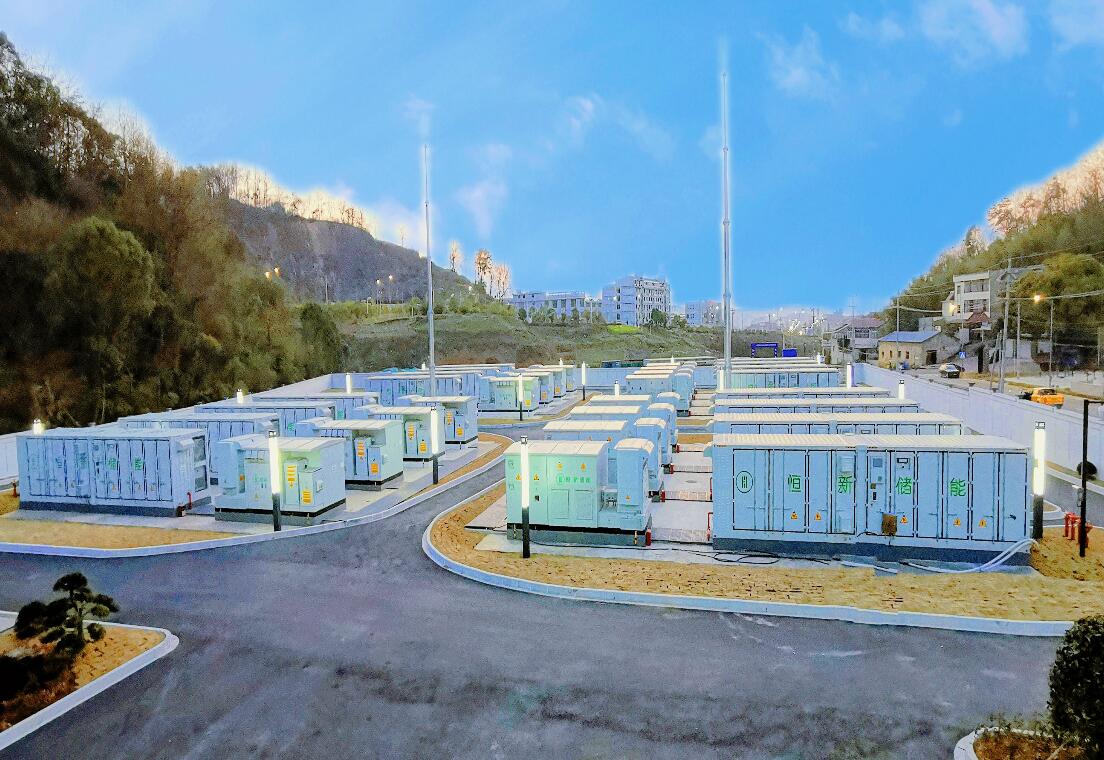 浙江規(guī)模最大、技術最先進新型儲能電站并網(wǎng)