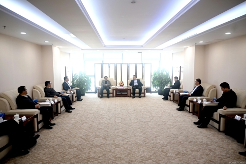 中國電建黨委常委、副總經理王小軍會見大理州委副書記肖創(chuàng)勇