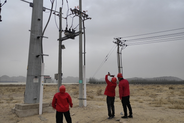 烏海市千里山供電公司：落實標準應(yīng)用，筑牢安全理念