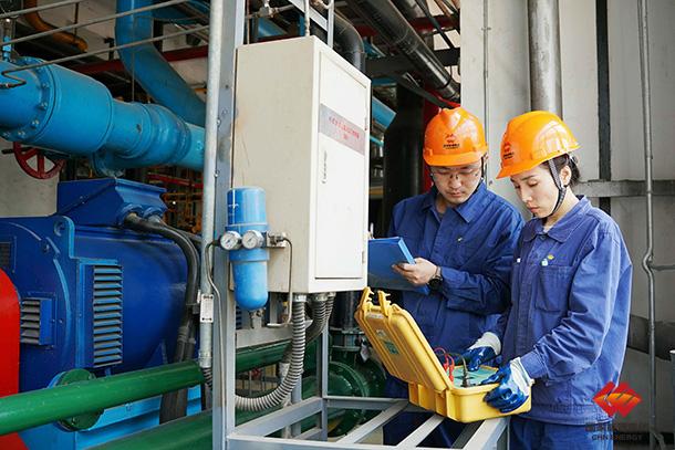 國家能源集團(tuán)河北公司衡豐電廠防雷檢測?！叭藱C(jī)”安全