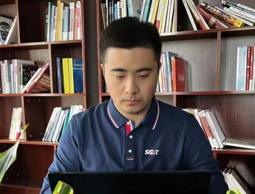 國家電網(wǎng)公司青年崗位能手許軻：潛心沉淀，厚積薄發(fā)