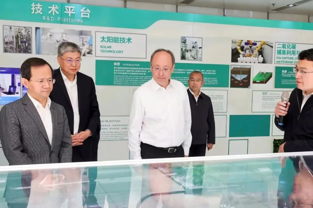 中共中央政治局委員、北京市委書記尹力調(diào)研國家能源集團低碳院