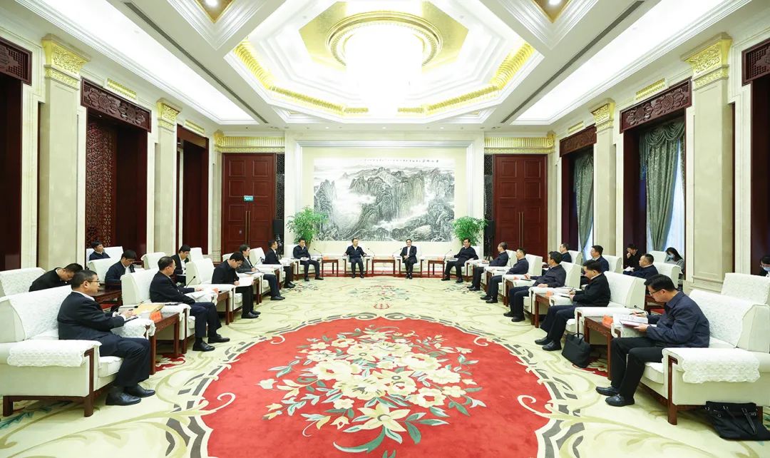 大唐集團黨組書記鄒磊拜會貴州省委書記徐麟、省長李炳軍