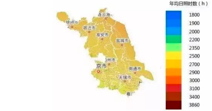 江蘇工商業(yè)光伏市場分析：“十四五”光伏裝機達35GW，八市區(qū)發(fā)放補貼！