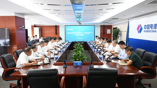 中國電建黨委常委、副總經(jīng)理劉源會見云浮市委副書記、市長李慶新