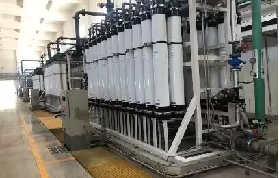盛源熱電強化中水回收，促進綠色發(fā)展