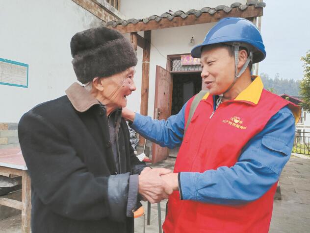 鄭先朝：客戶說“有他在，我們用電放心”