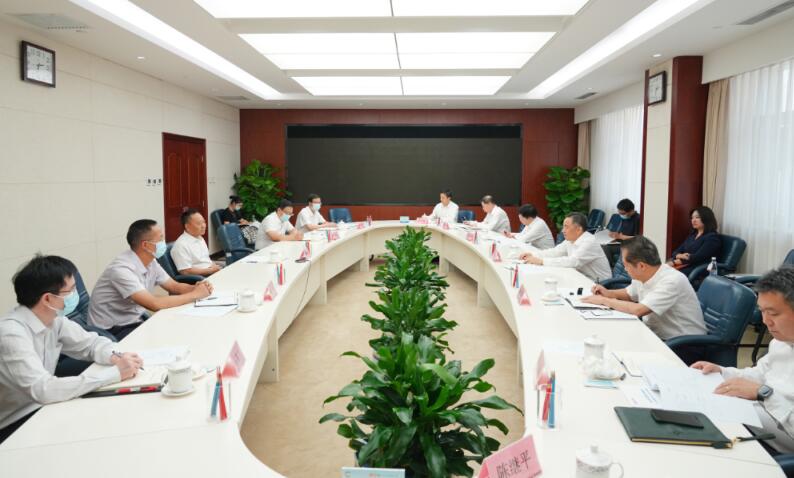 中國能建黨委書記、董事長宋海良拜會(huì)水利部黨組書記、部長李國英
