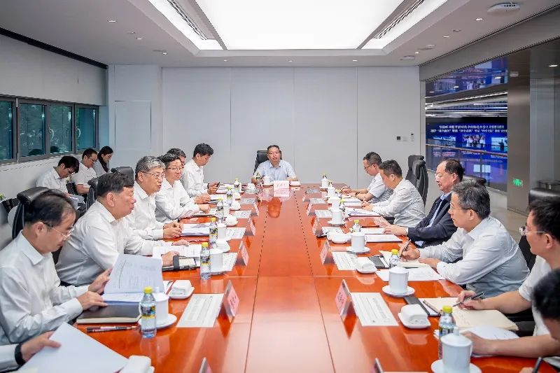 國家能源集團黨組書記、董事長劉國躍會見湖南省委副書記、省長毛偉明