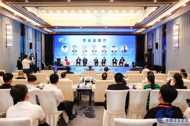 中國能建黨委副書記、工會主席馬明偉參加第六屆中國企業(yè)論壇