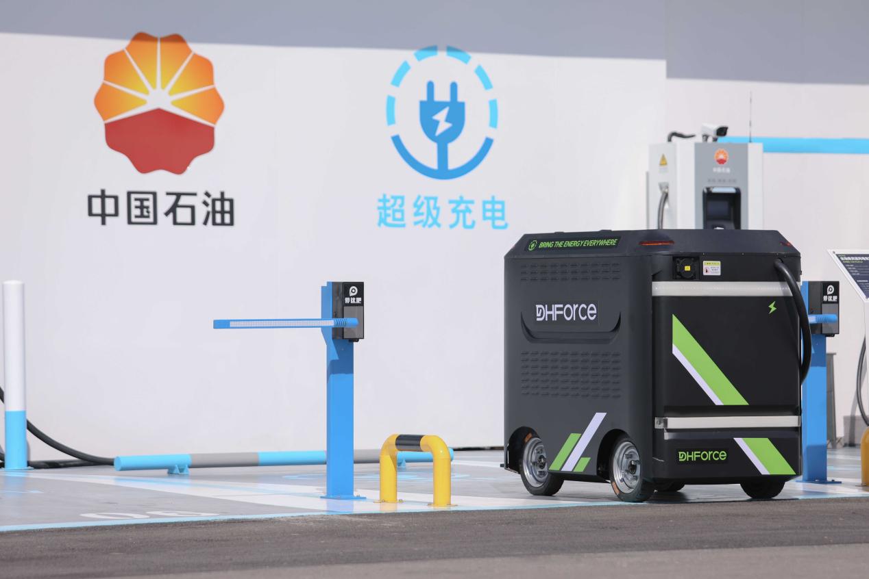黑馬原力入駐中國(guó)石油超級(jí)充電站，開(kāi)啟“電找人”補(bǔ)能新模式