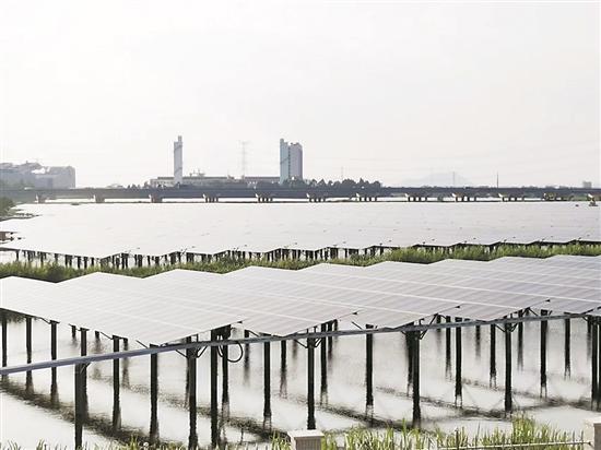 汕頭金平區(qū)88兆瓦集中式漁光互補項目計劃10月并網投產，年發(fā)電量可達1.2億度