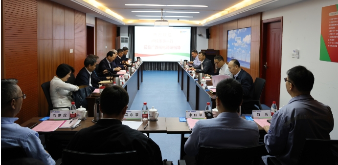 國家電投外部董事到廣西核電、廣西公司調(diào)研
