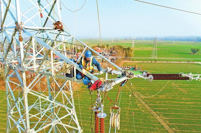 國網洛寧縣供電公司優(yōu)質電力守護中原糧倉