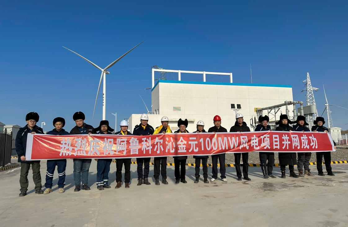 貴州金元目前裝機、單機容量最大的風電項目并網(wǎng)成功