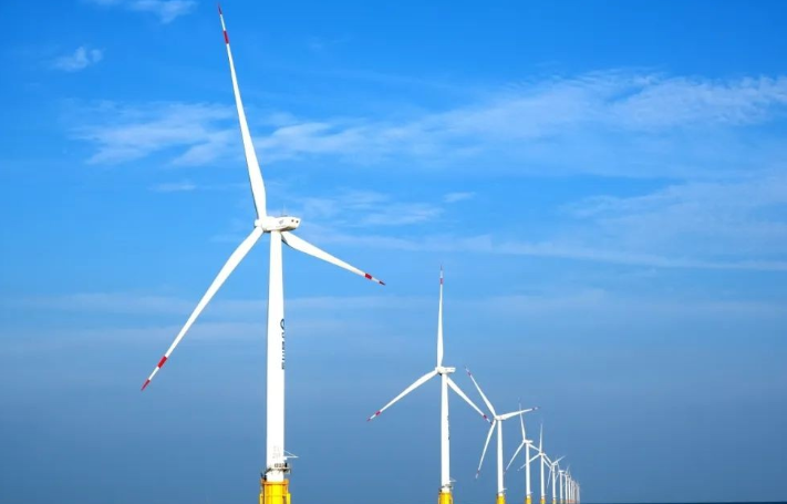破億！三峽能源海上風(fēng)電場單日發(fā)電量突破1億千瓦時