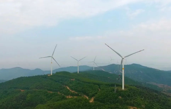 投資３億元！浦江縣杭坪鎮(zhèn)分散式風電項目獲批