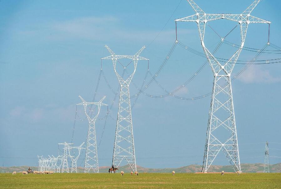 蒙東電力公司推進(jìn)電力外送，加快建設(shè)新型電力系統(tǒng)