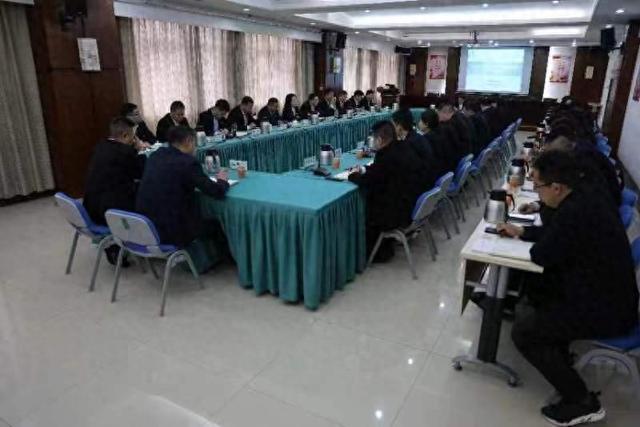 國網(wǎng)新安縣供電公司收心鼓干勁，聚力開新局