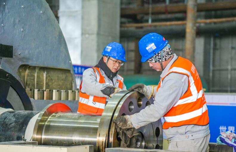 中國能建安徽電建二公司：龍馬精神迎新春，開啟龍年新征程