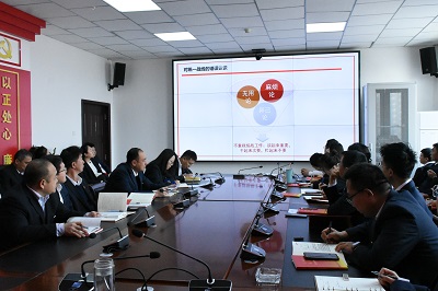 內(nèi)蒙古電力集團(tuán)阿拉善供電公司堅持黨建引領(lǐng)、統(tǒng)戰(zhàn)聚力，共繪“同心圓”