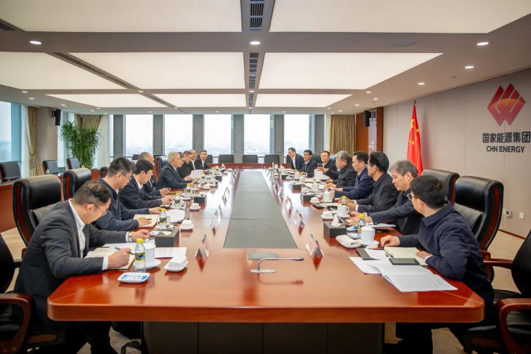 國家能源集團黨組書記、董事長劉國躍會見中國一重黨委書記、董事長徐鵬