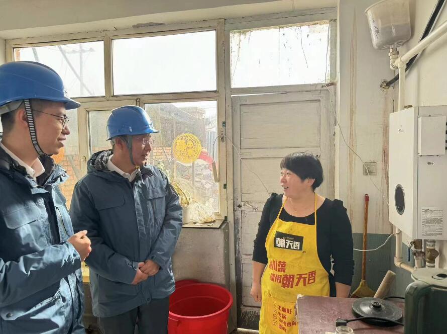 豐鎮(zhèn)供電公司誠(chéng)信保障“煤改電”用戶溫暖過年、過冬