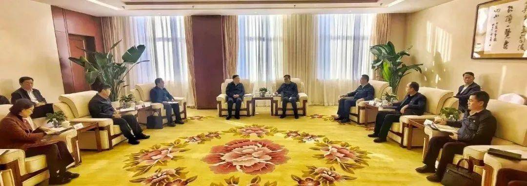 國(guó)家電投黨組書記、董事長(zhǎng)劉明勝會(huì)見吉林省委常委、長(zhǎng)春市委書記張恩惠