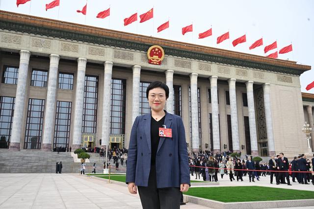全國(guó)人大代表、上汽集團(tuán)零束科技黨委副書(shū)記劉懿艷：建議加大中國(guó)智能電動(dòng)汽車(chē)技術(shù)出海專(zhuān)利保護(hù)力度