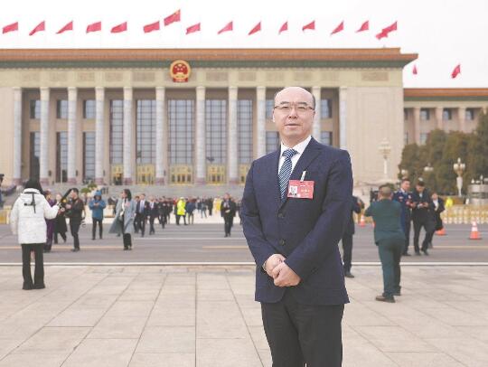 【兩會好聲音】全國人大代表，國網(wǎng)山東公司董事長、黨委書記 王志偉：推動新能源高質(zhì)量發(fā)展 助力美麗中國建設