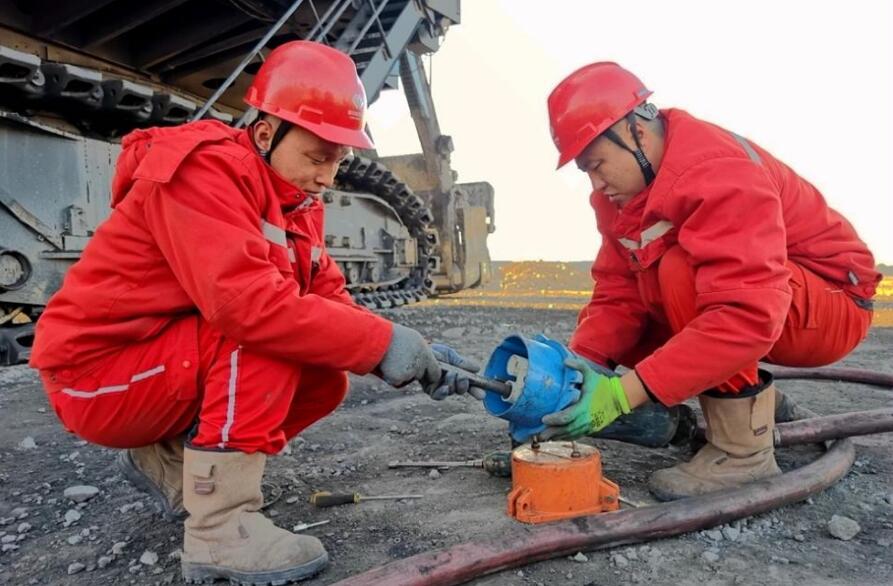 國家能源集團準能黑岱溝礦優(yōu)化系統夯實采場供電根基