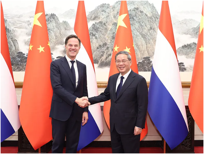 國務(wù)院總理李強：加強在海上風(fēng)電、光伏發(fā)電、氫能領(lǐng)域創(chuàng)新合作